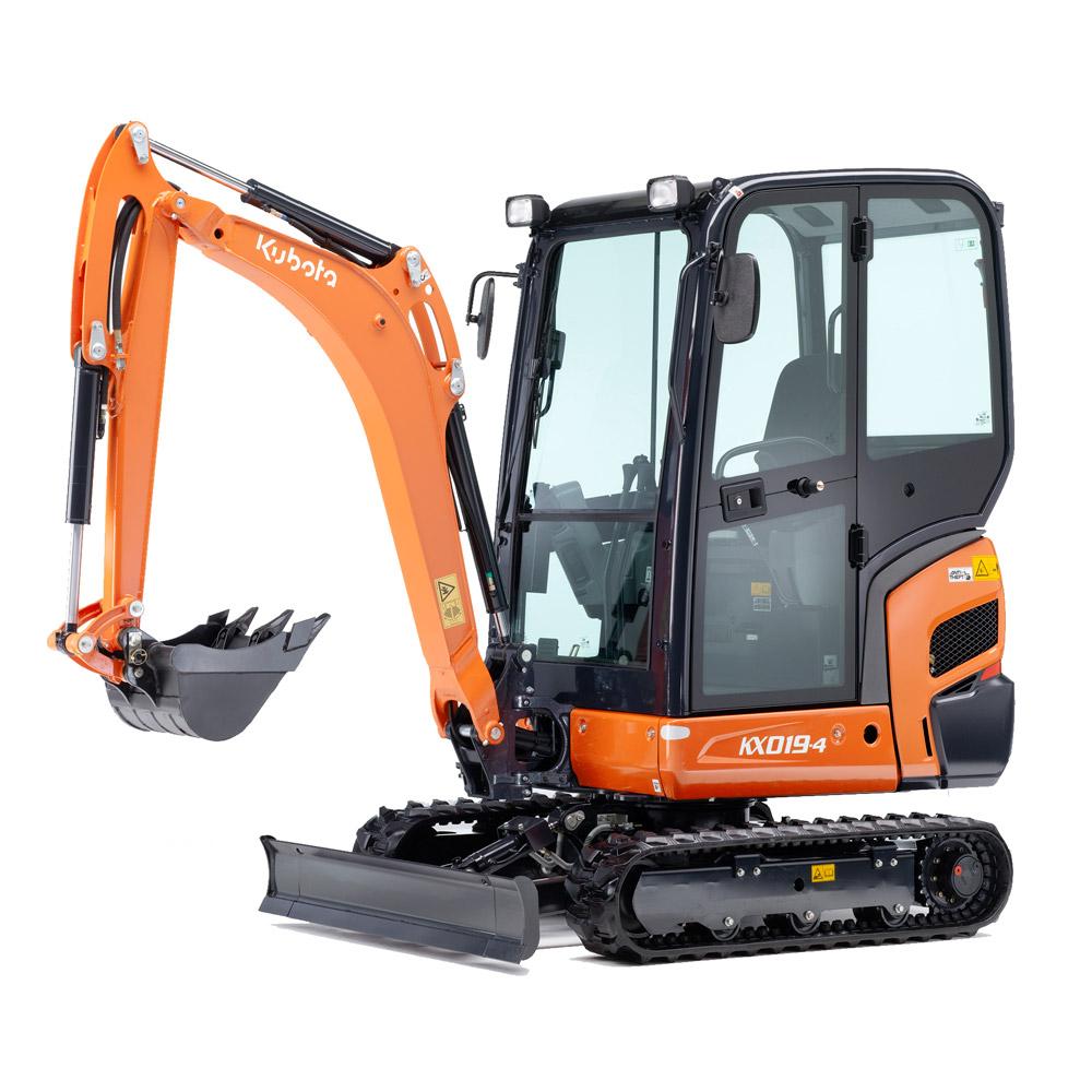 Kubota KX19-4