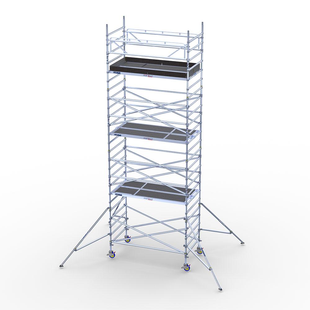 Rullestillas 8m bred