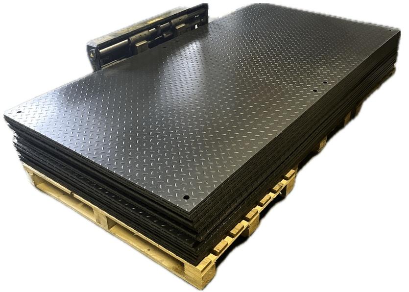 Kjøreplate 240cm x 60cm